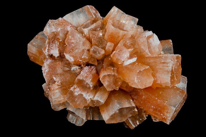 Aragonite Twinned Crystal Cluster - Morocco #153819